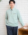 Golden Bear ゴールデンベア 長袖ポロシャツ