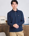Golden Bear ゴールデンベア 長袖ポロシャツ