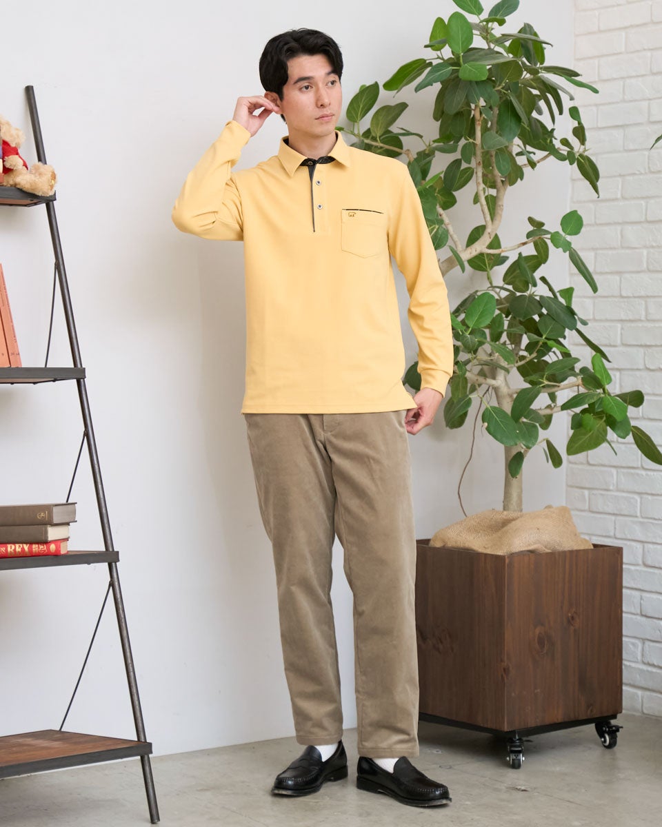 Golden Bear長袖ポロシャツ | ゴールデンベアストア