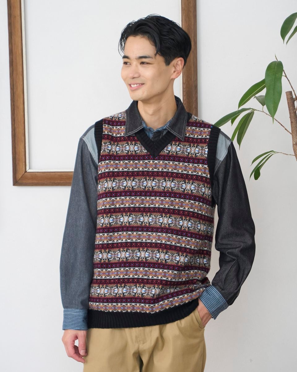 Golden Bear ゴールデンベア フェアアイルベスト
