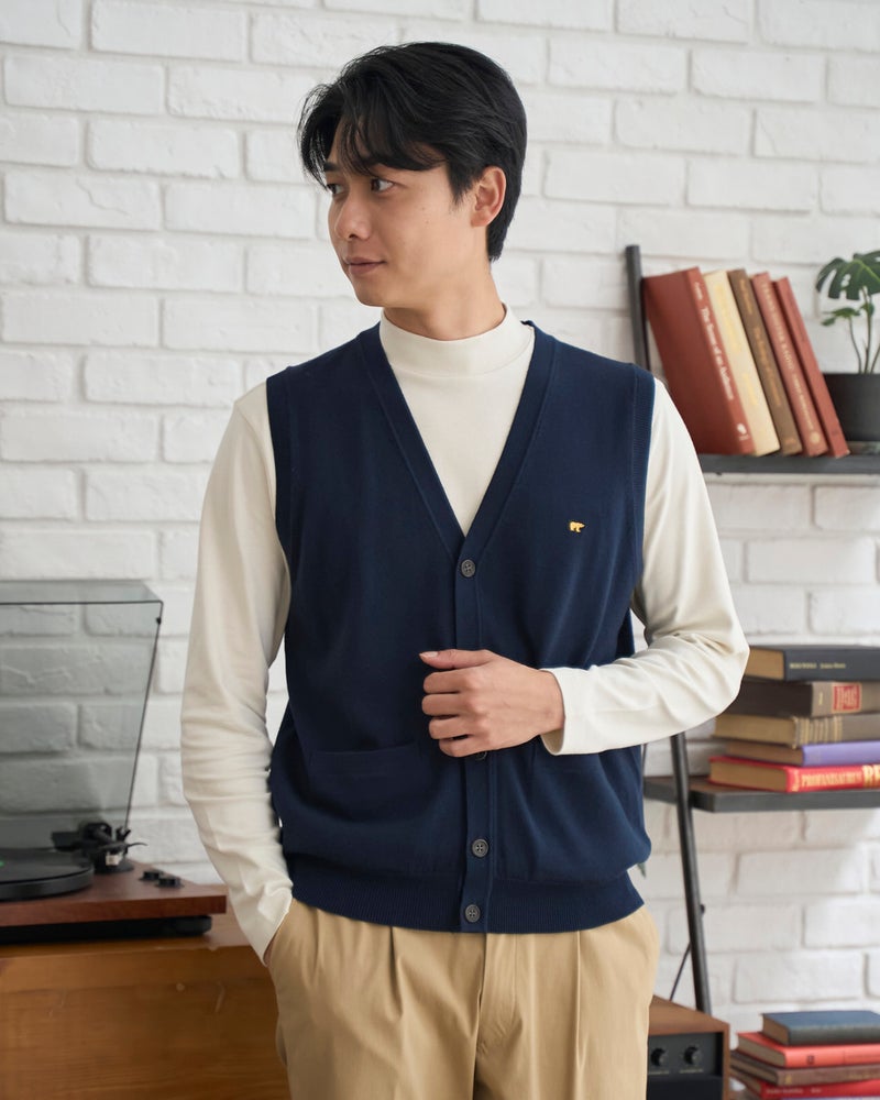 Golden Bear ゴールデンベア 前開きベスト