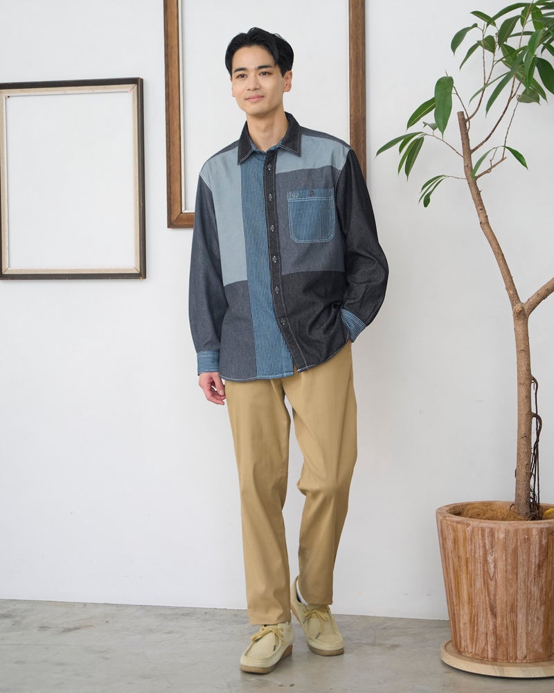 Golden Bear ゴールデンベア 超ストレッチパンツ