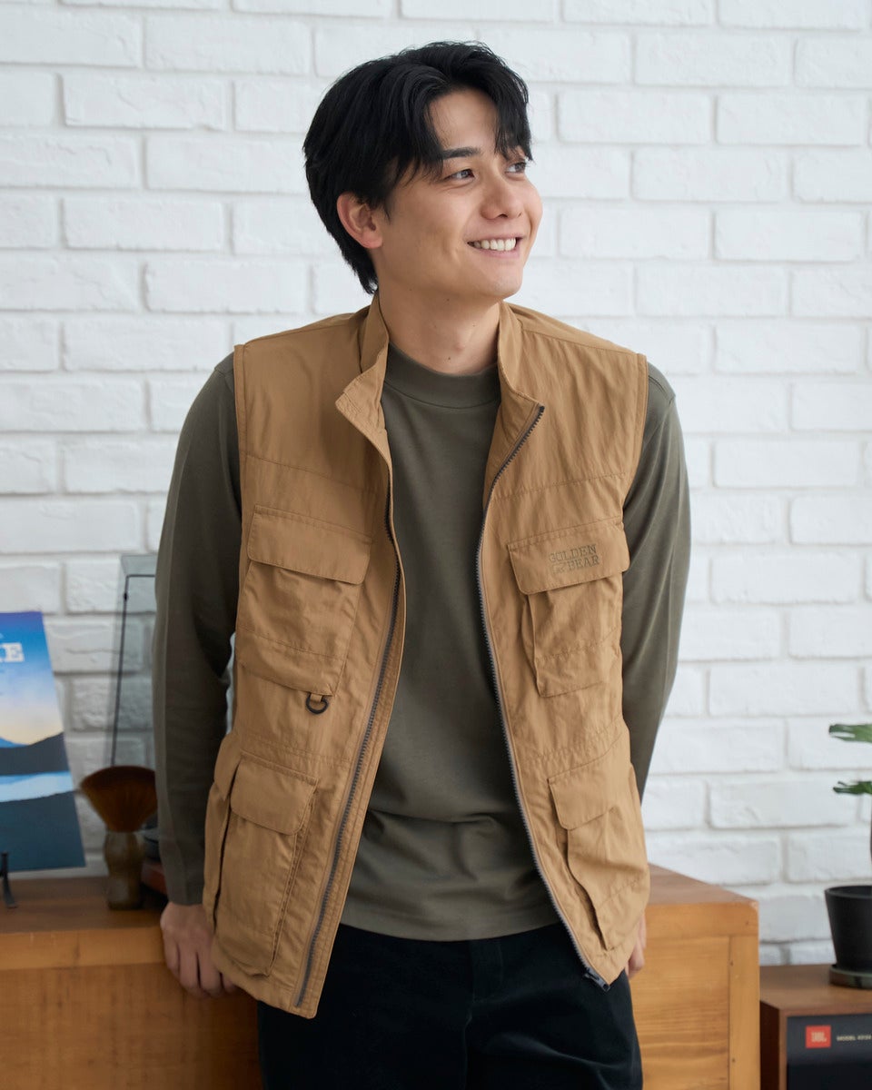 Golden Bear ゴールデンベア アウターベスト