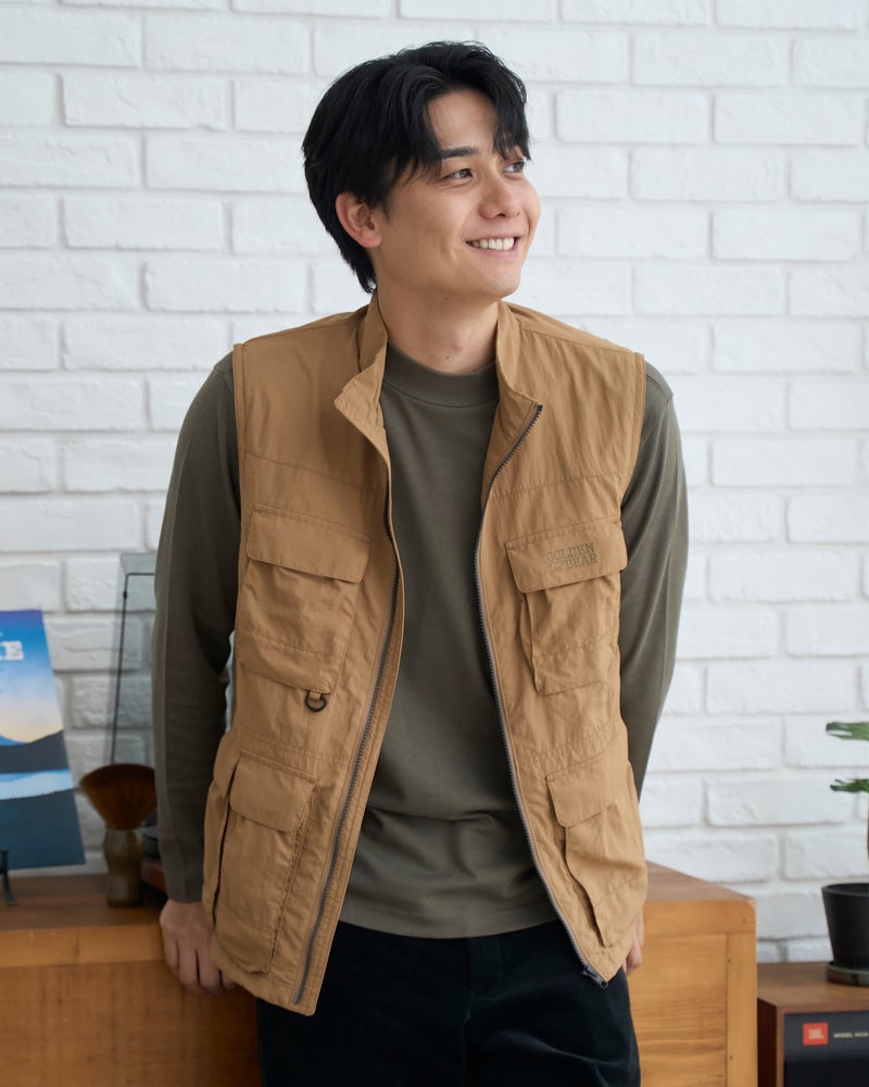 Golden Bear ゴールデンベア アウターベスト