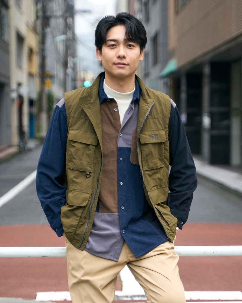Golden Bear ゴールデンベア アウターベスト