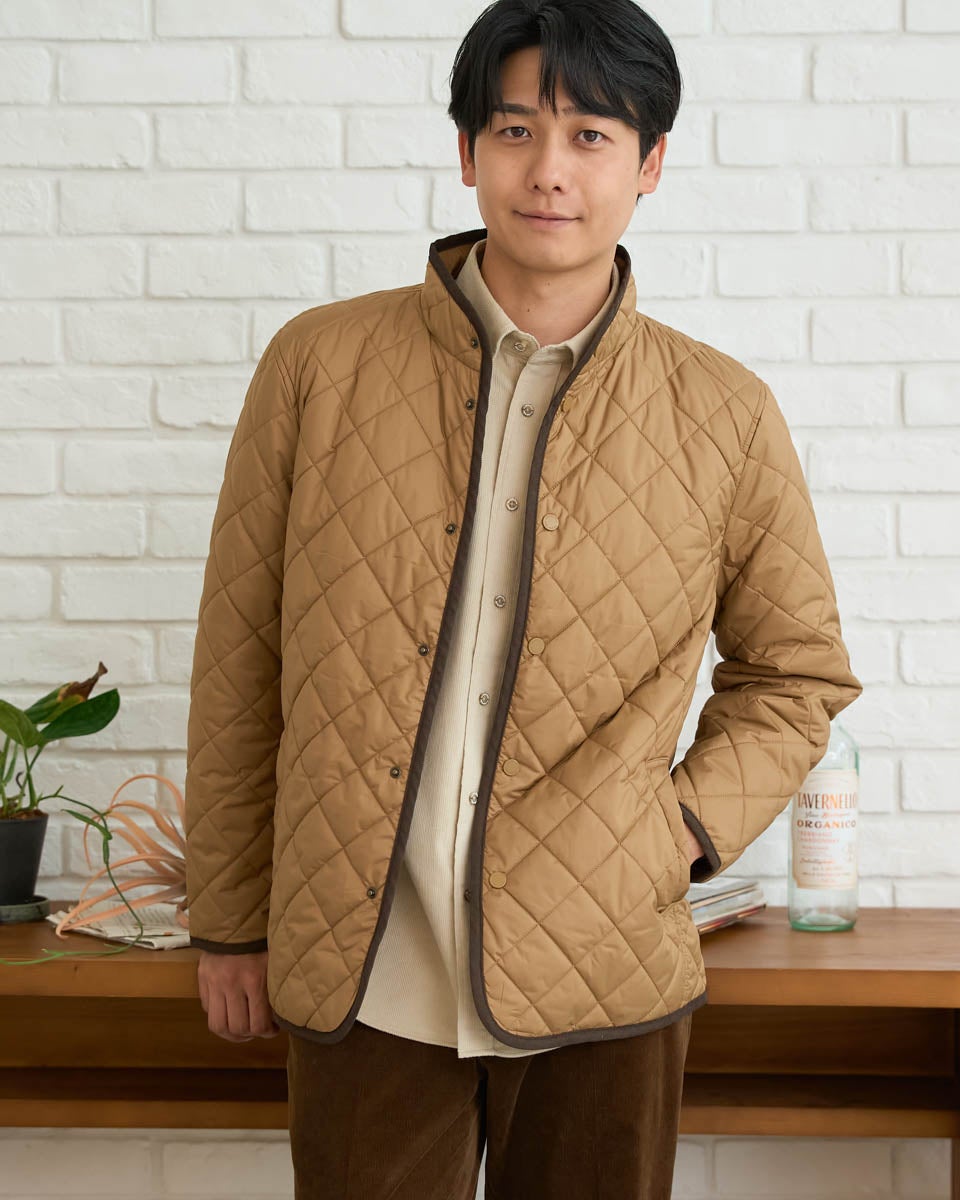 Golden Bear　ゴールデンベア　洗えるGBキルトジャケット