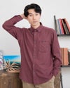 ゴールデンベア　メンズ　Golden Bear ビエラ起毛シャツ