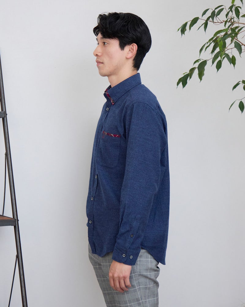 ゴールデンベア　メンズ　Golden Bear ビエラ起毛シャツ