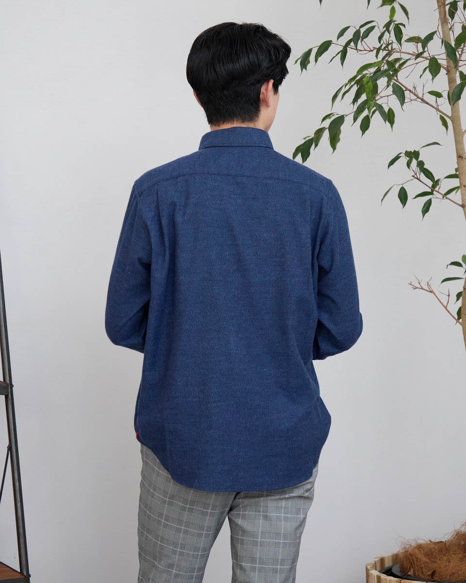 ゴールデンベア　メンズ　Golden Bear ビエラ起毛シャツ