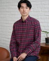 ゴールデンベア　メンズ　Golden Bear タータンチェックシャツ