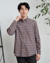 ゴールデンベア　メンズ　Golden Bear タータンチェックシャツ