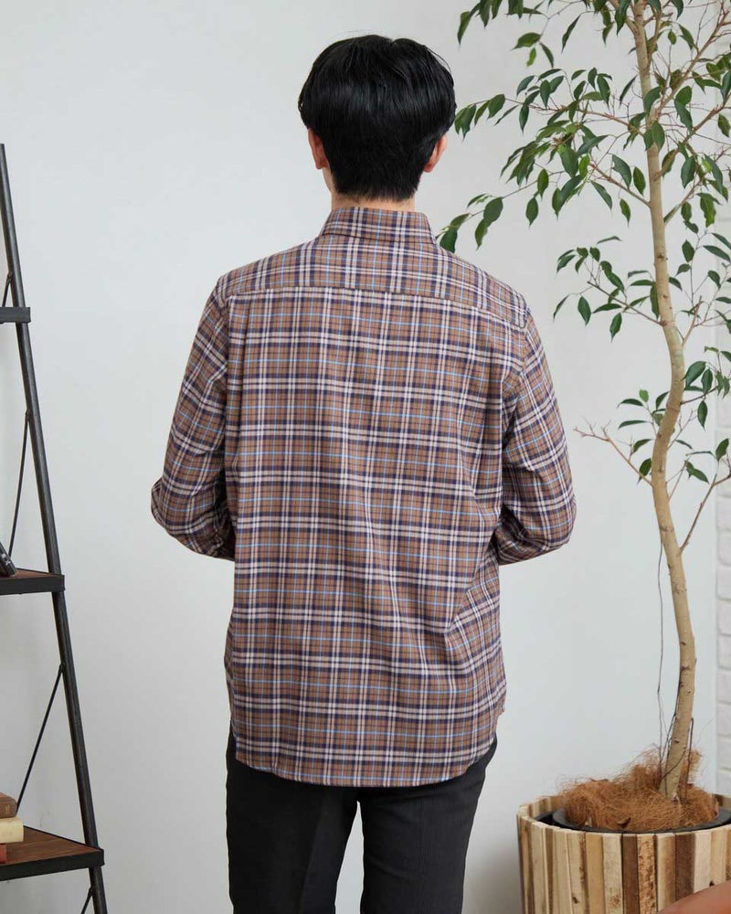 ゴールデンベア　メンズ　Golden Bear タータンチェックシャツ