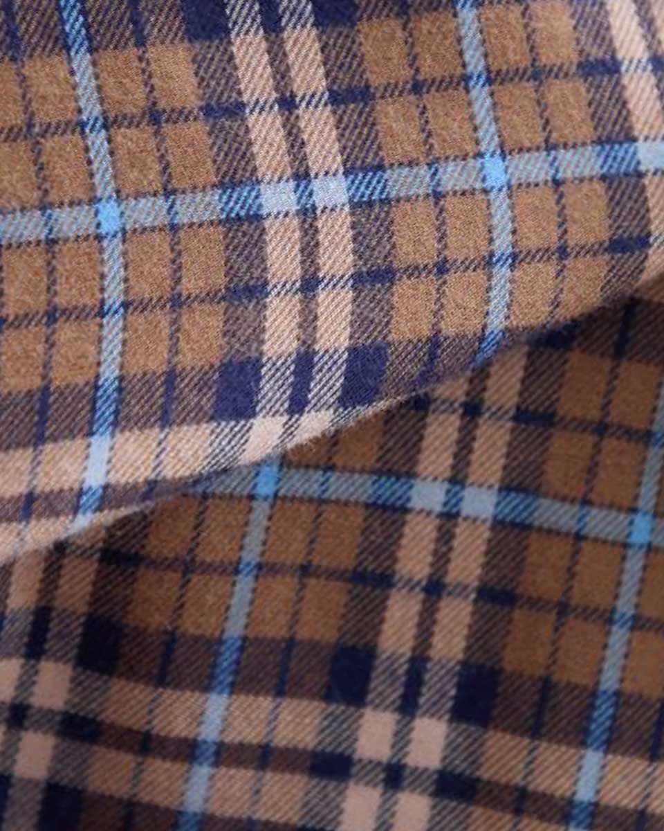 ゴールデンベア　メンズ　Golden Bear タータンチェックシャツ
