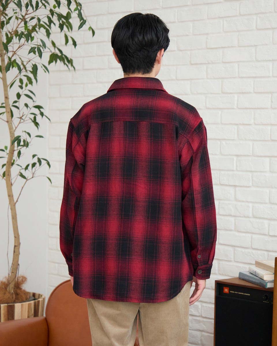 ゴールデンベア　メンズ　Golden Bear バッファローチェックシャツ