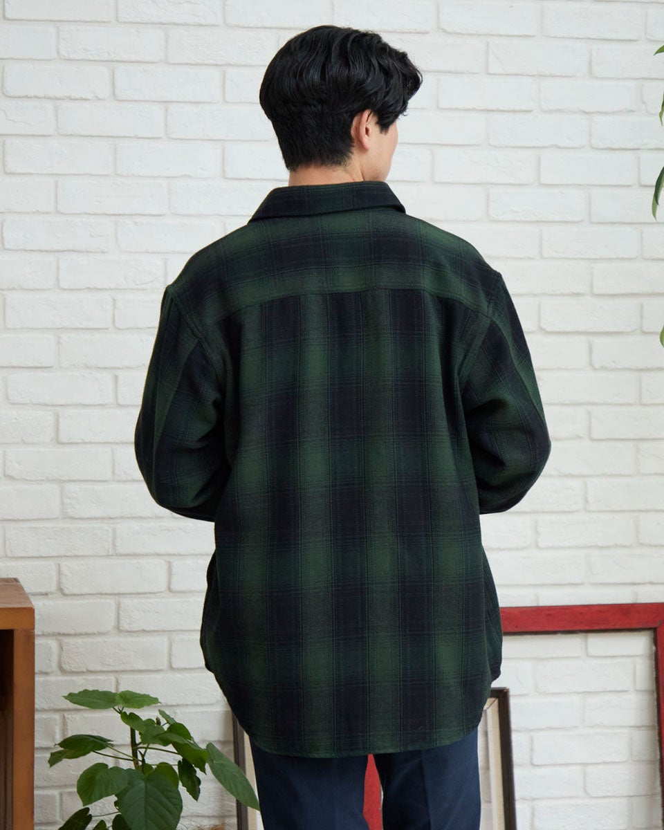 ゴールデンベア　メンズ　Golden Bear バッファローチェックシャツ
