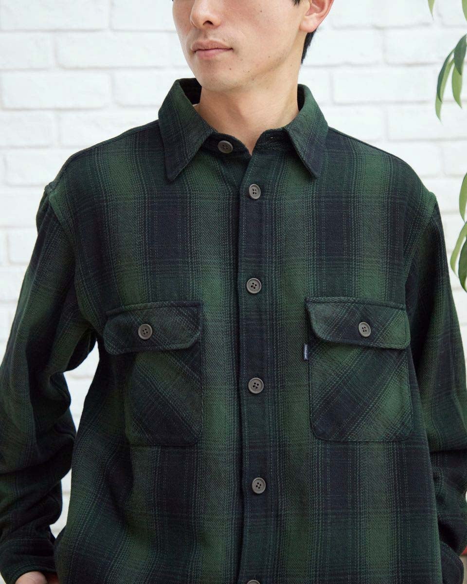 ゴールデンベア　メンズ　Golden Bear バッファローチェックシャツ