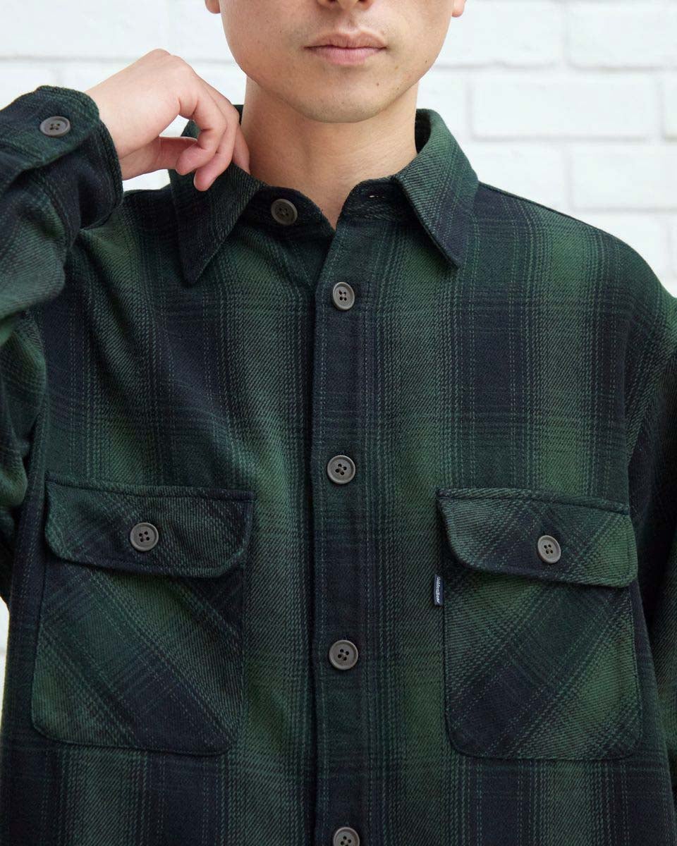 ゴールデンベア　メンズ　Golden Bear バッファローチェックシャツ