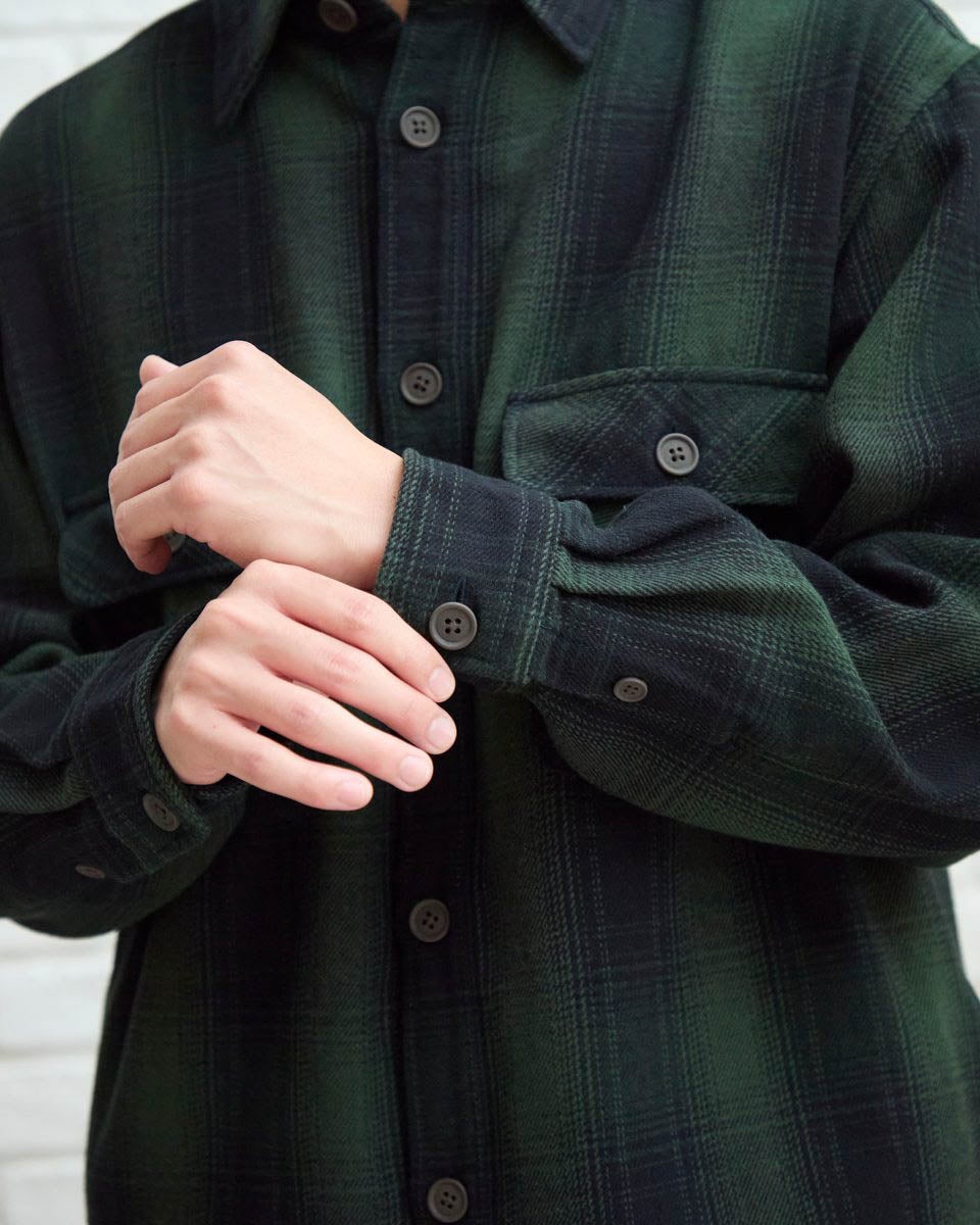 ゴールデンベア　メンズ　Golden Bear バッファローチェックシャツ