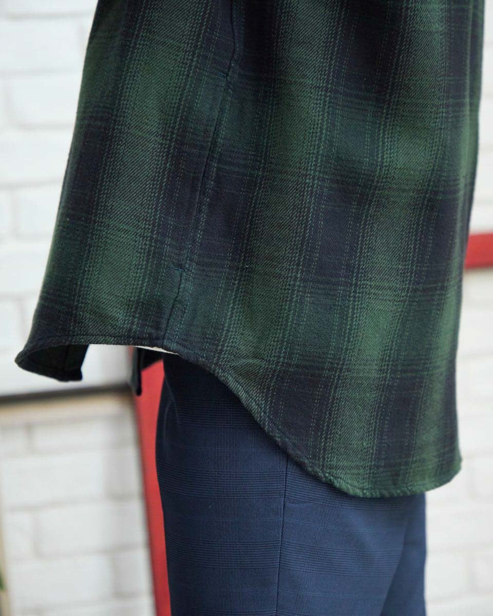 ゴールデンベア　メンズ　Golden Bear バッファローチェックシャツ