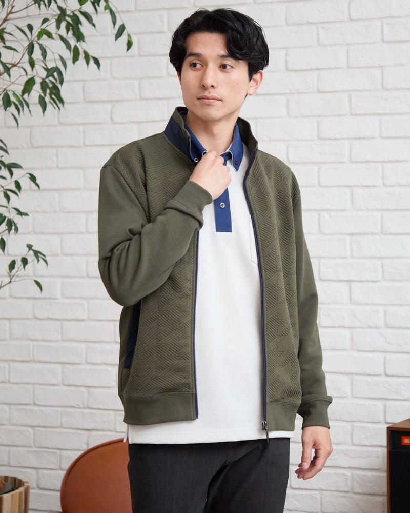 Golden Bear　ゴールデンベア　ZIPブルゾン