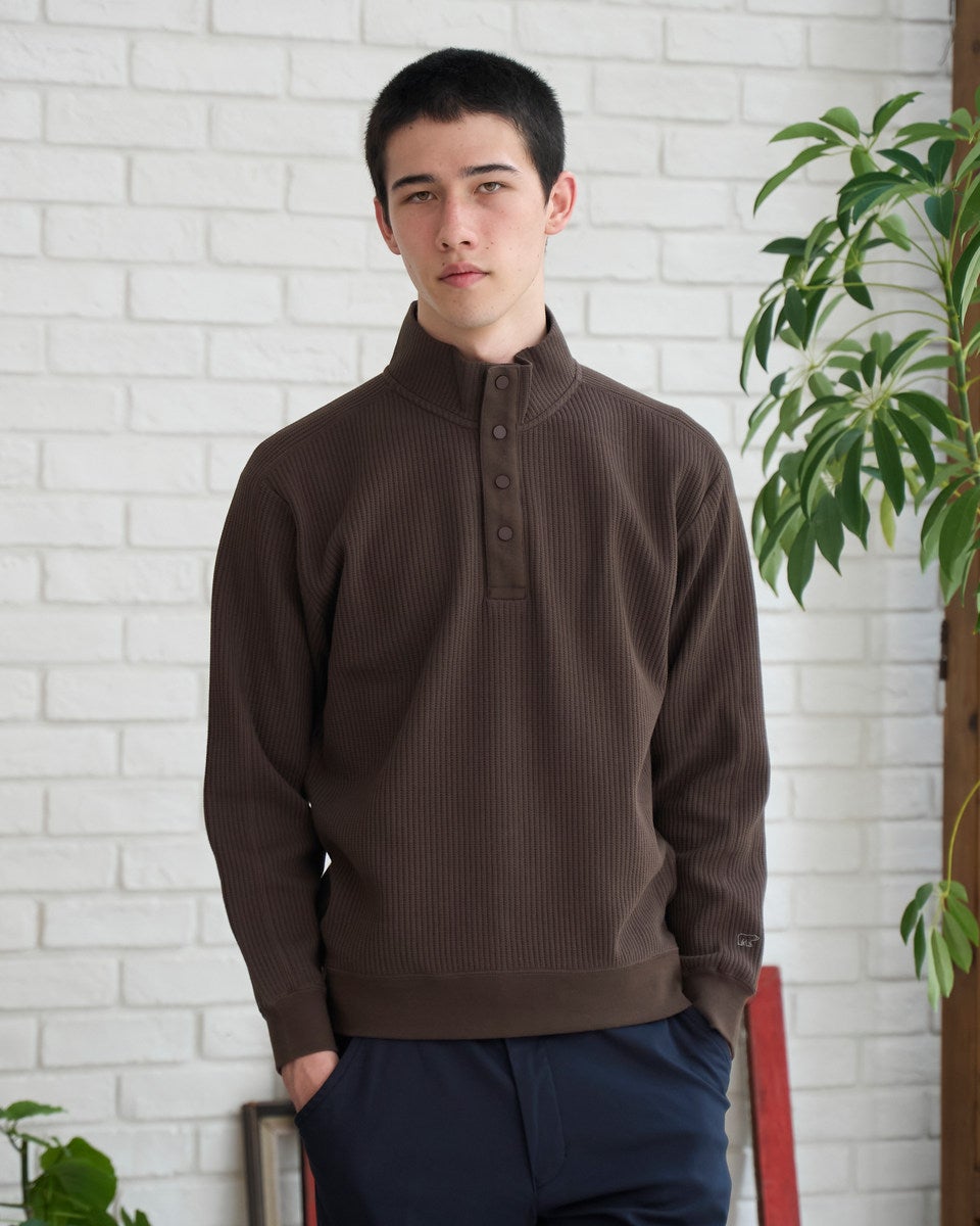  Golden Bear　ゴールデンベア　ハーフZIPスウェット