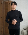 Golden Bear ゴールデンベア オーガニックコットンハイネックボーダーTシャツ