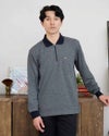 ゴールデンベア　メンズ　Golden Bear 長袖ポロシャツ