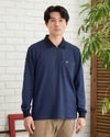 ゴールデンベア　メンズ　Golden Bear 長袖ポロシャツ
