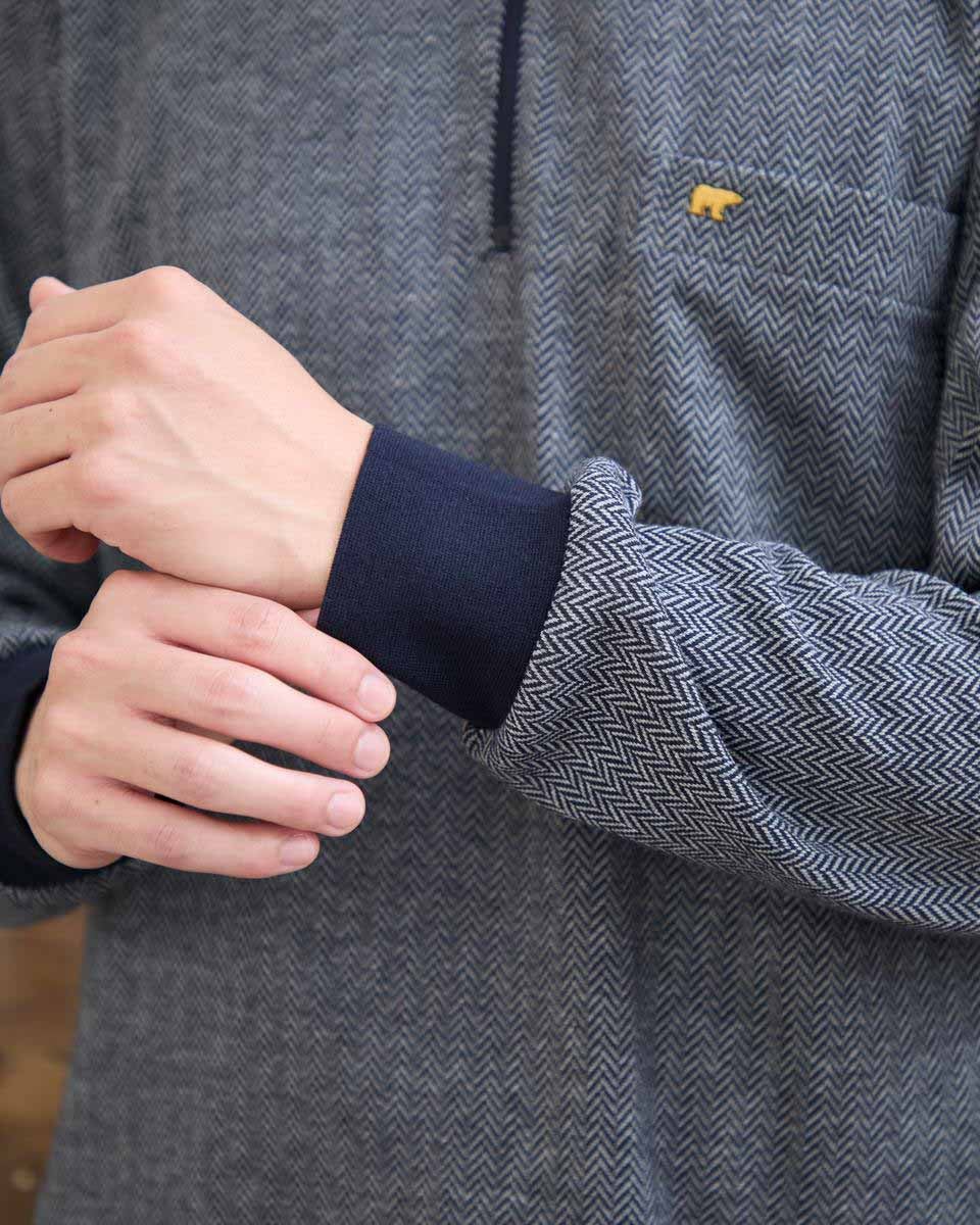 ゴールデンベア　メンズ　Golden Bear 長袖ポロシャツ