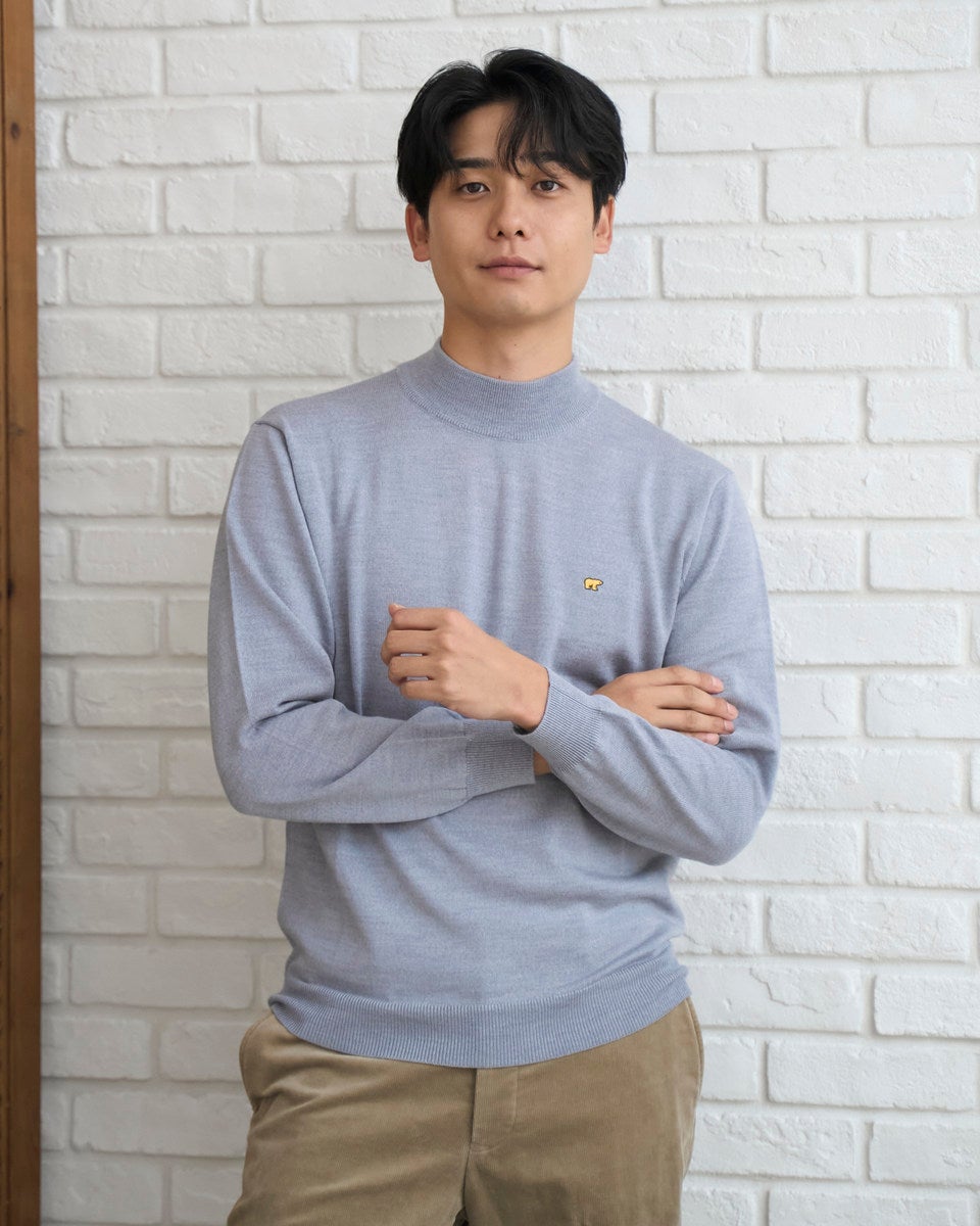 Golden Bear　ゴールデンベア　ハイネックニット