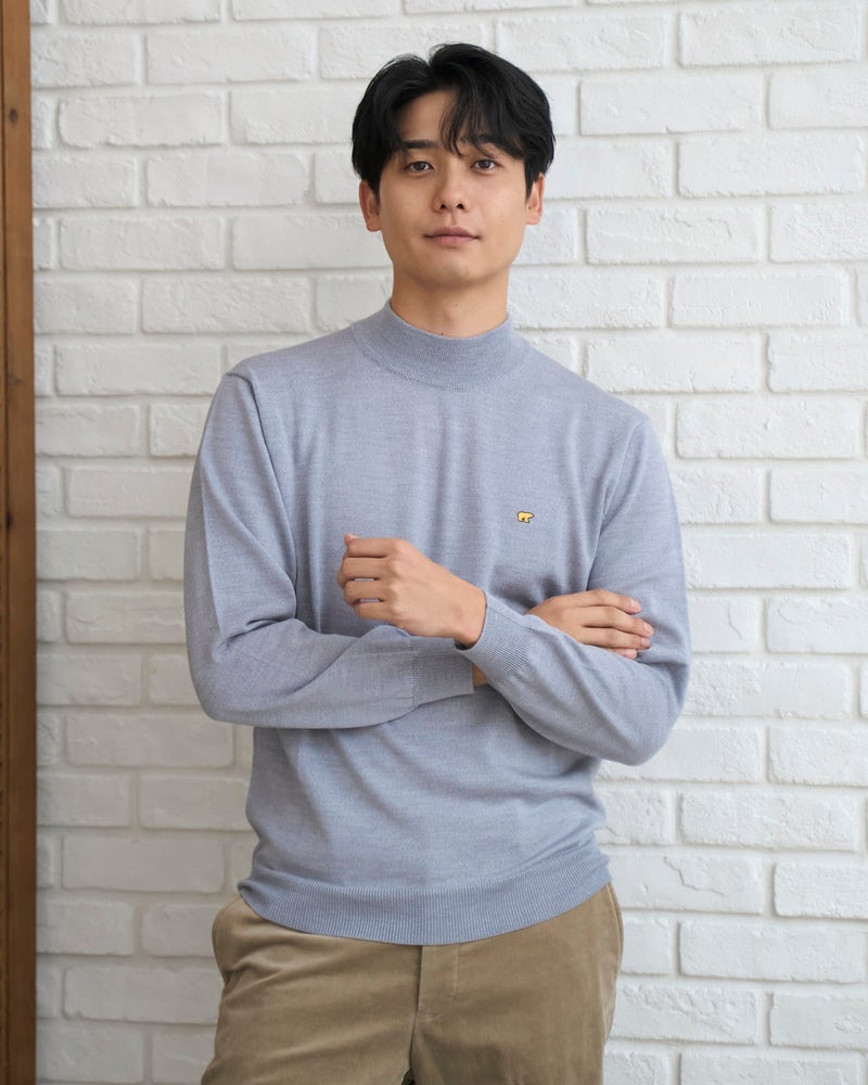 Golden Bear　ゴールデンベア　ハイネックニット