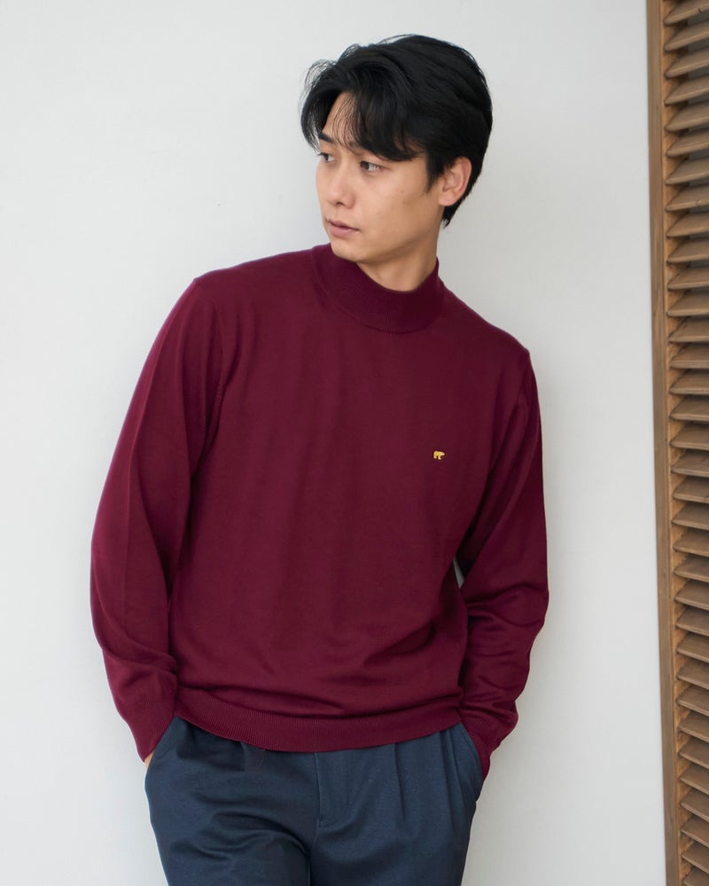 Golden Bear　ゴールデンベア　ハイネックニット