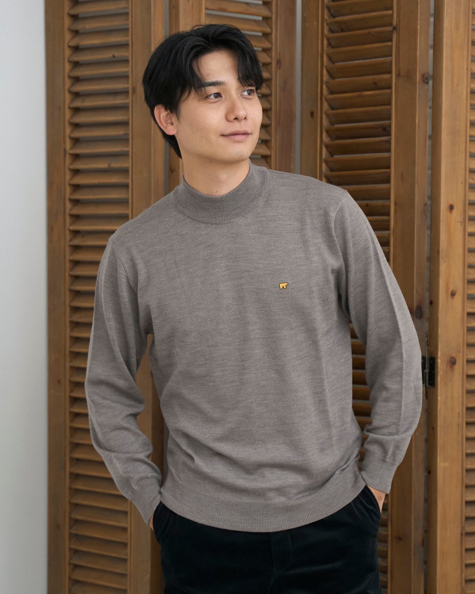 Golden Bear　ゴールデンベア　ハイネックニット
