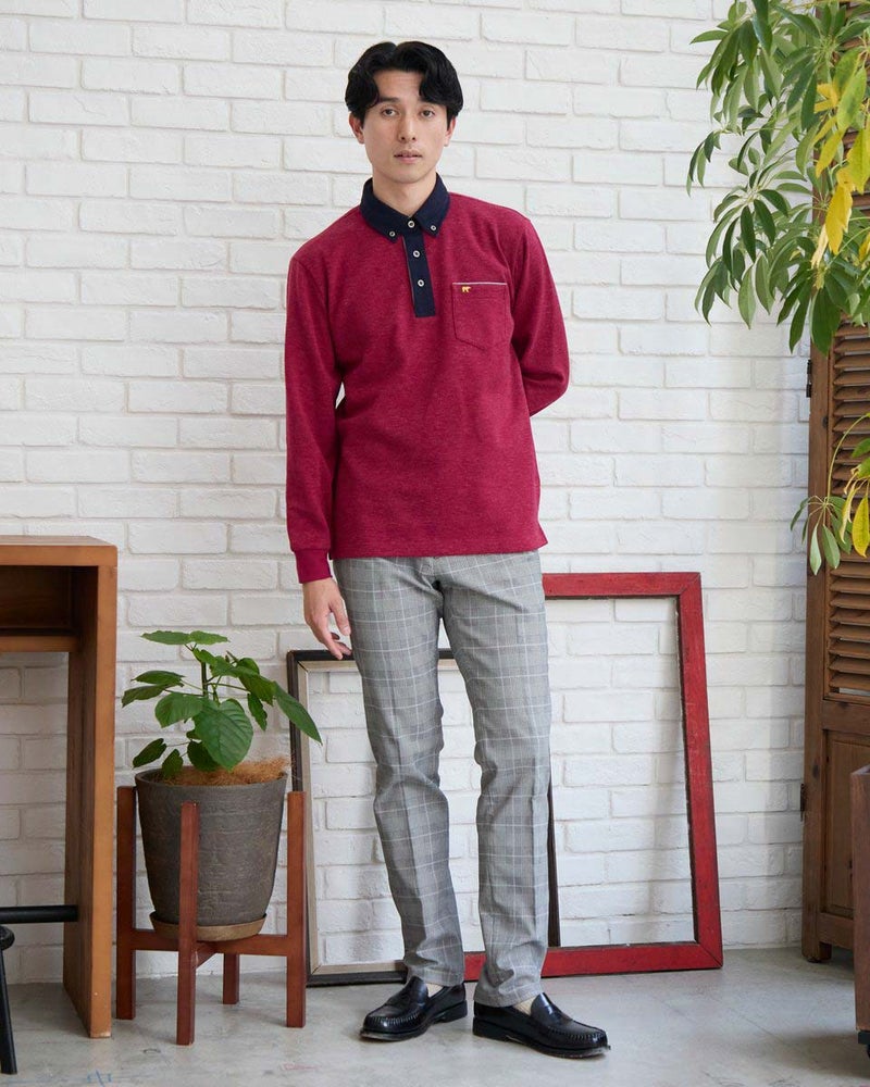 ゴールデンベア　メンズ　Golden Bear スリムスラックス