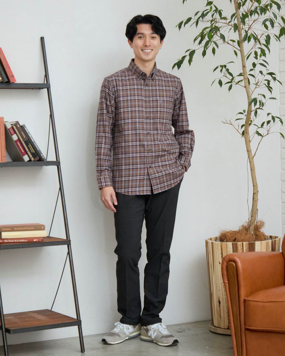 ゴールデンベア　メンズ　Golden Bear スリムスラックス