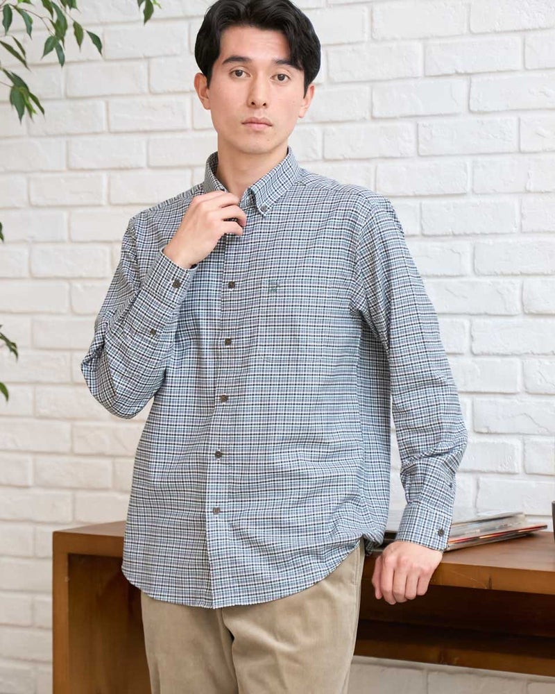 Golden Bear ゴールデンベア　King Sizeタータンチェックシャツ