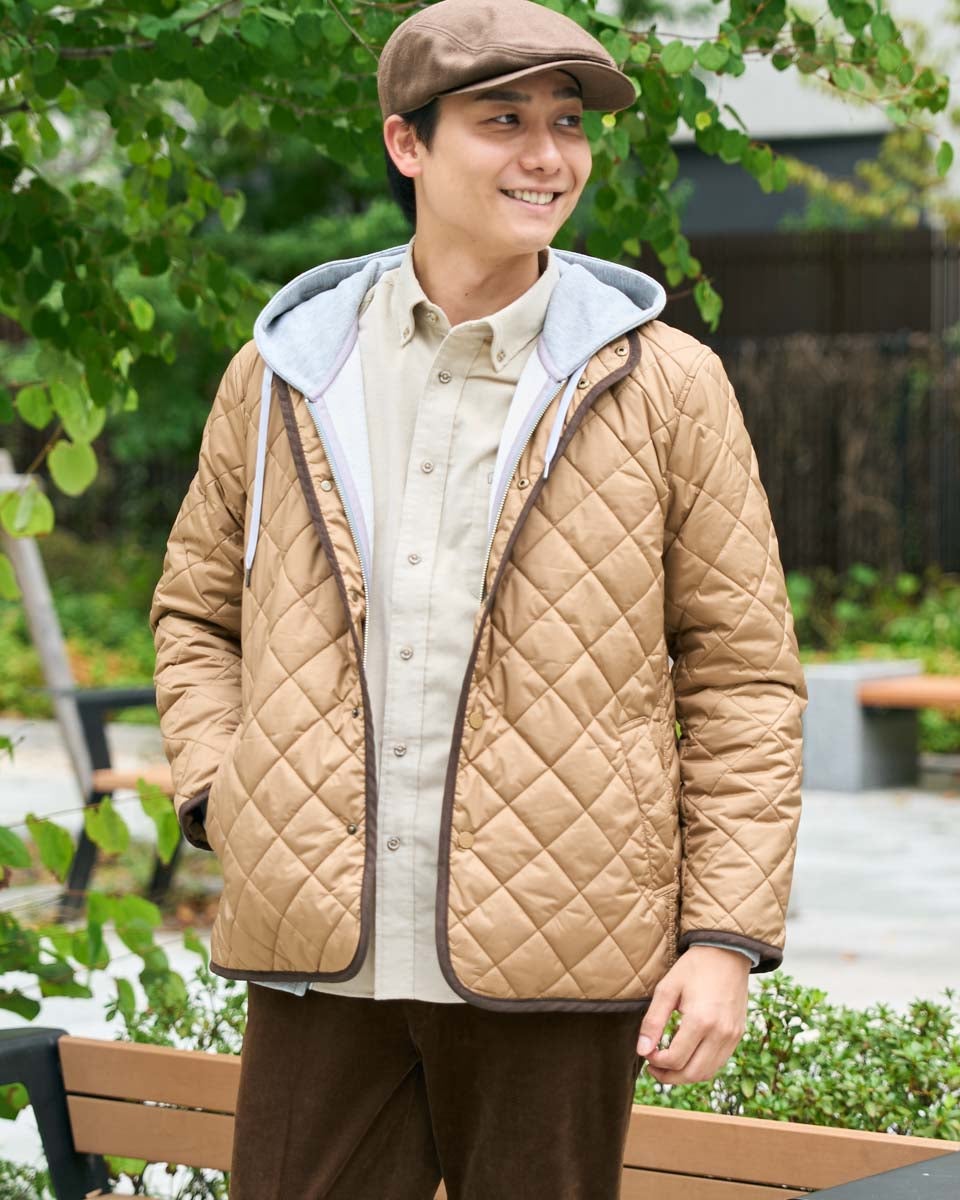 Golden Bear　ゴールデンベア　King Size洗えるGBキルトジャケット
