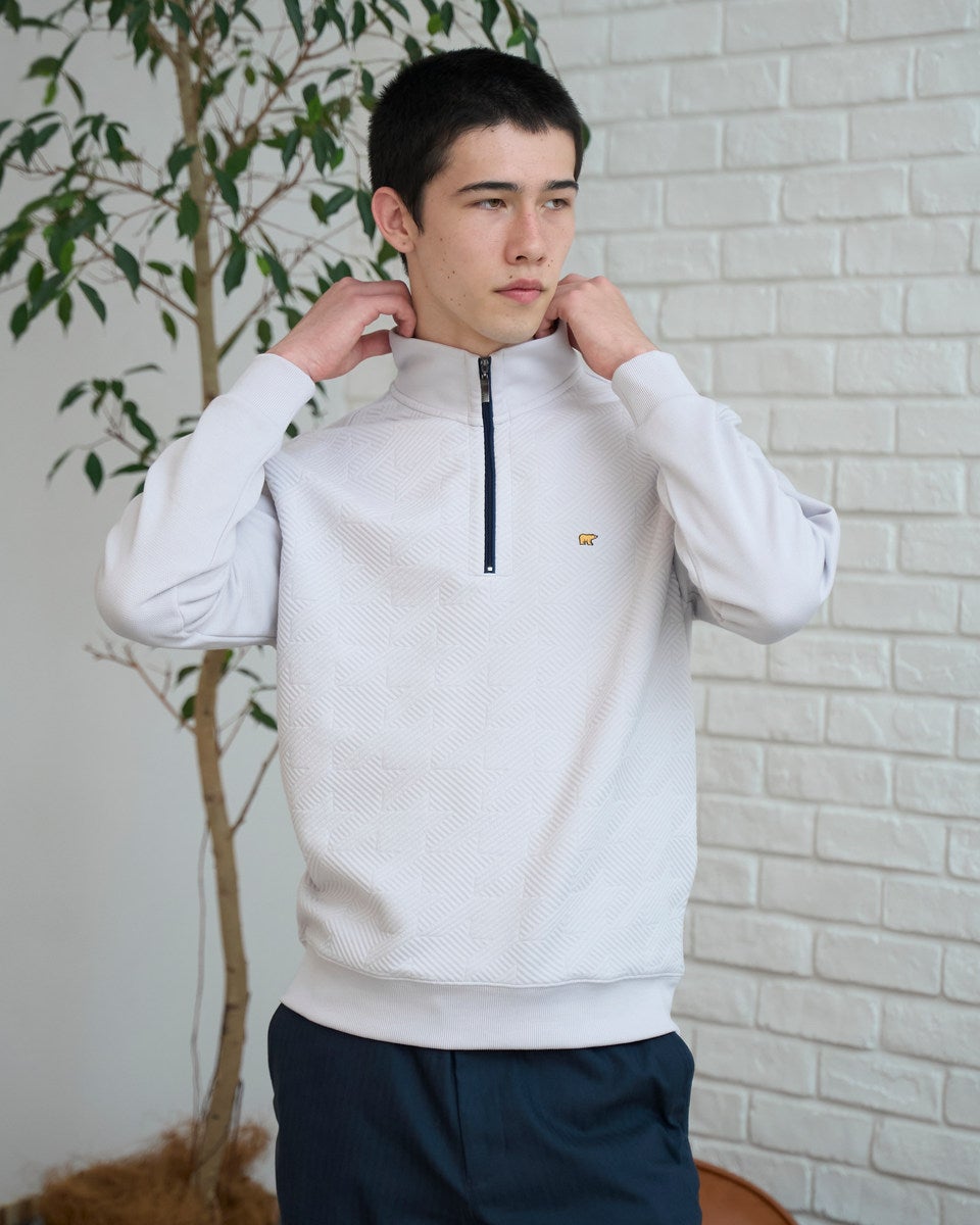 Golden Bear　ゴールデンベア　King SizeハーフZIPスウェット