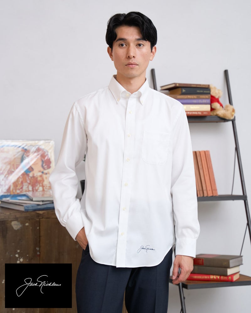 Golden Bear ゴールデンベア Jack NicklausBDオックスシャツ