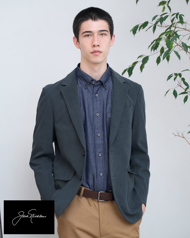 Jack Nicklausコーデュロイブレザー