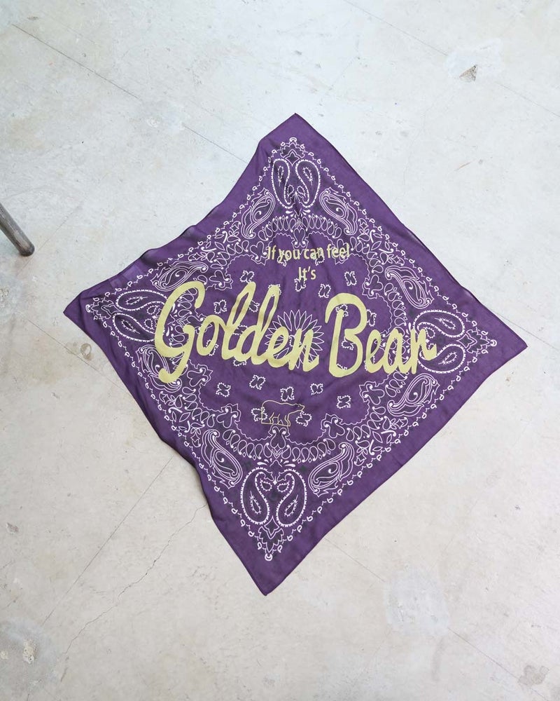 GoldenBear ゴールデンベア バンダナ