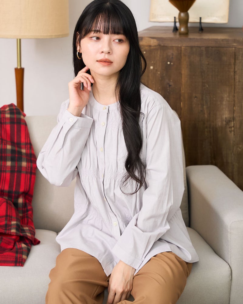 GoldenBear ゴールデンベア オーガニックコットンシャーリングシャツ