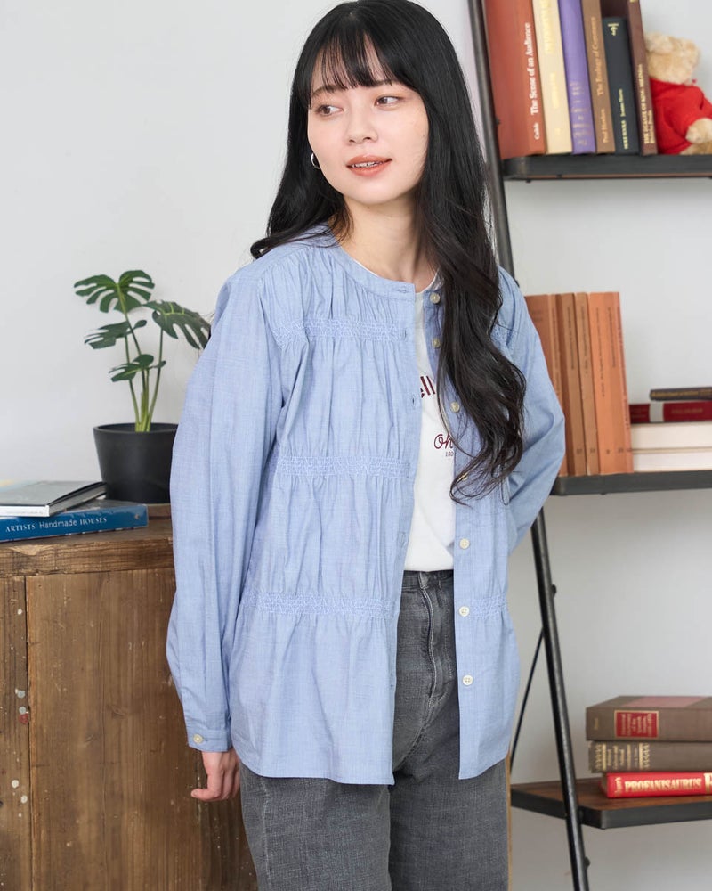 GoldenBear ゴールデンベア オーガニックコットンシャーリングシャツ