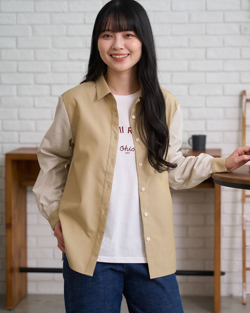 GoldenBear ゴールデンベア コンビネーションシャツ
