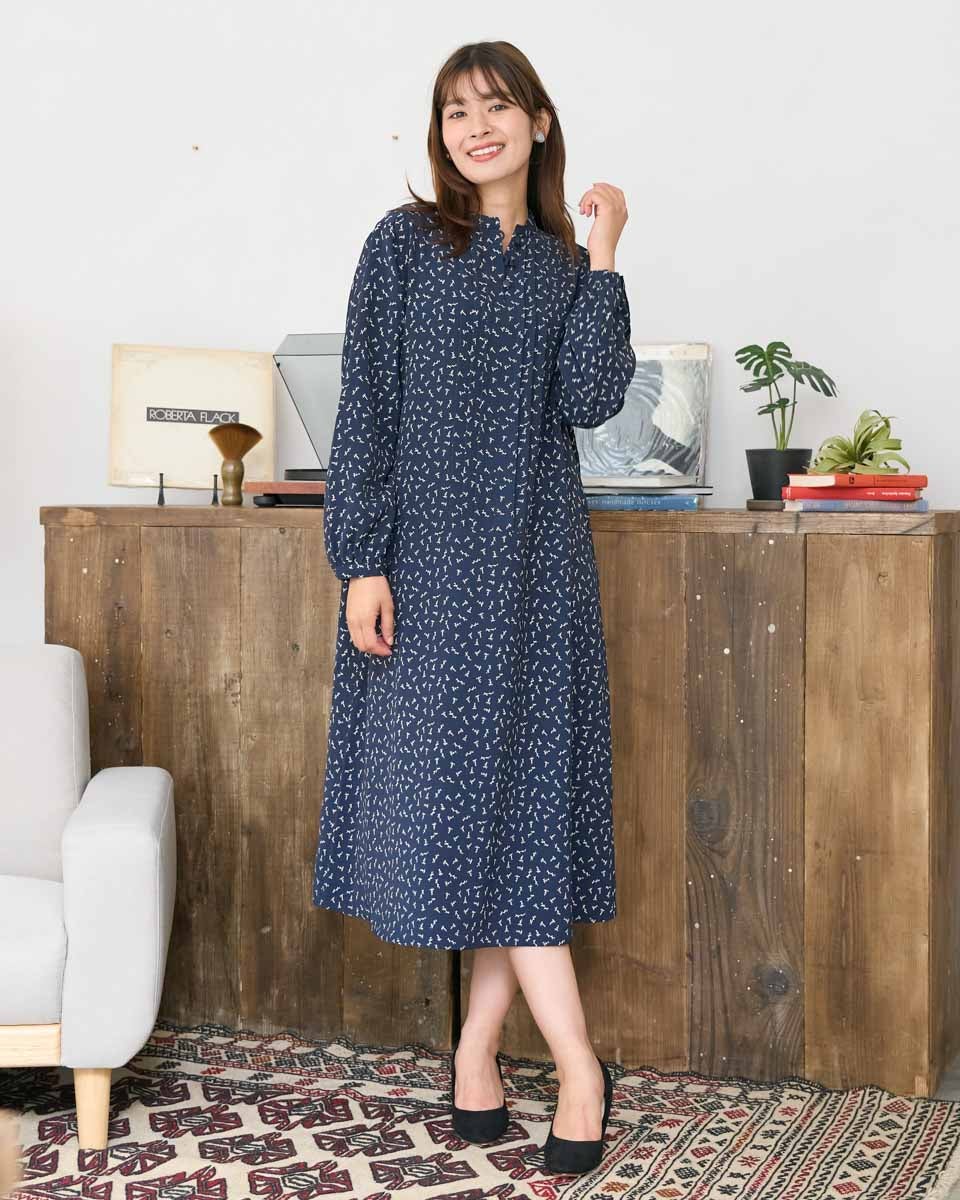 GoldenBear ゴールデンベア プリントワンピース