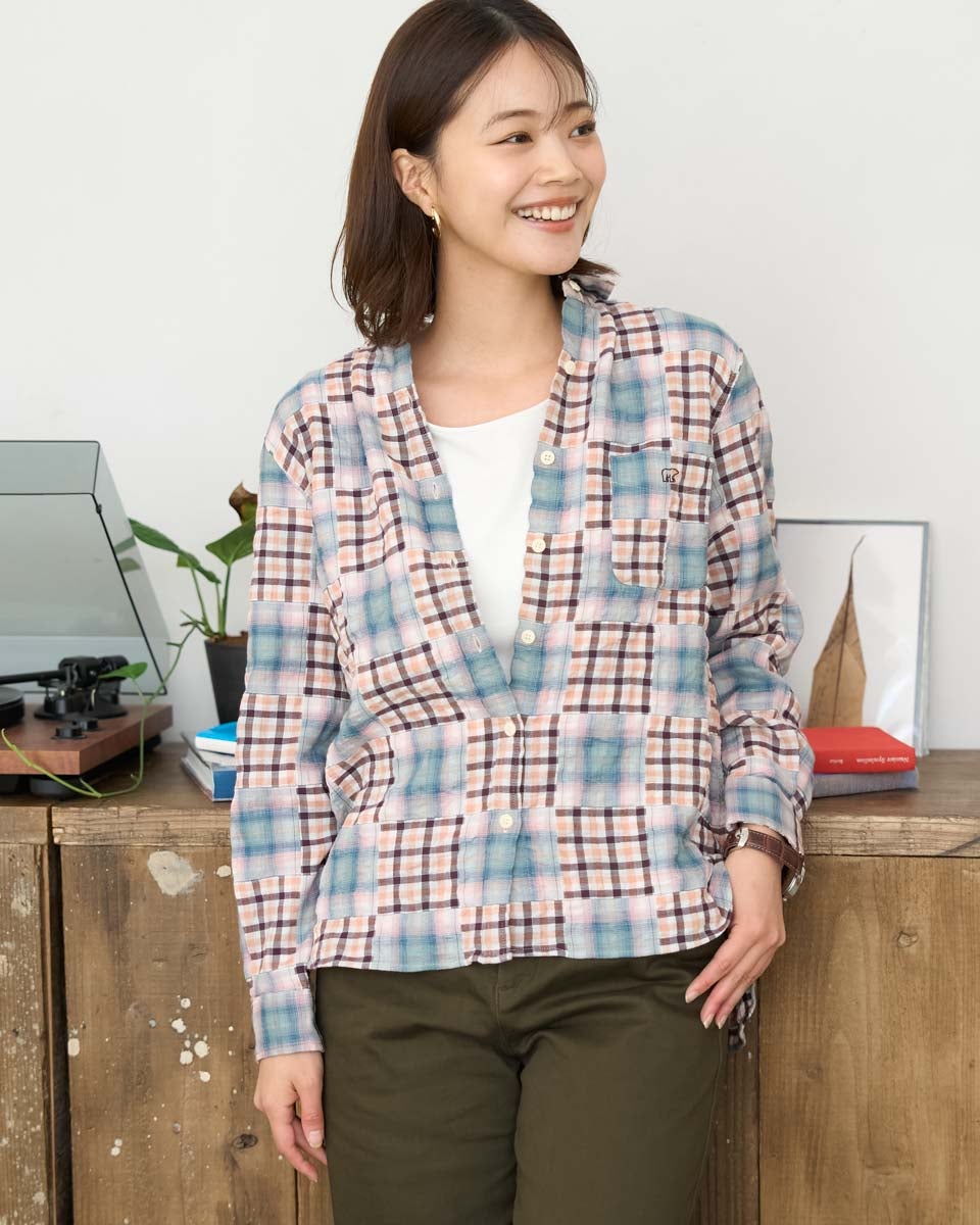 GoldenBear ゴールデンベア Wガーゼシャツ