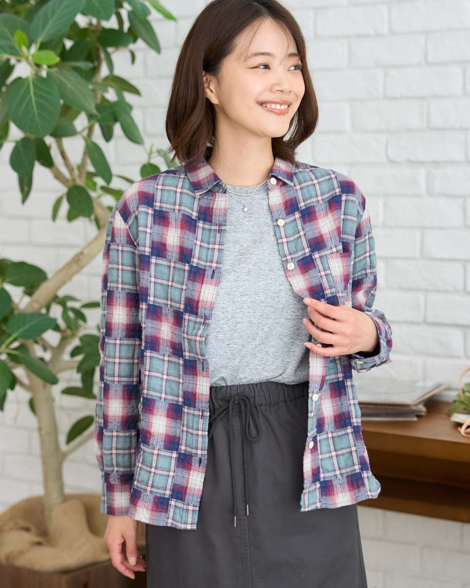 GoldenBear ゴールデンベア Wガーゼシャツ