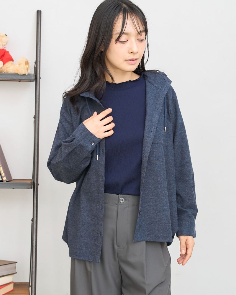 GoldenBear ゴールデンベア フードシャツ