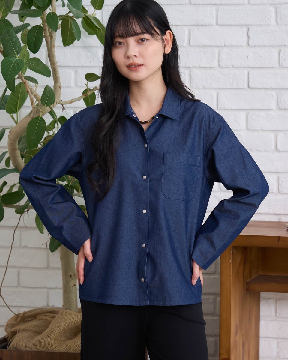 GoldenBear ゴールデンベア ダンガリーシャツ