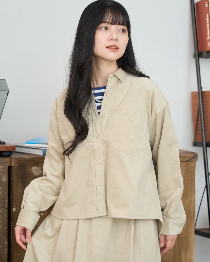 GoldenBear ゴールデンベア コーデュロイシャツ